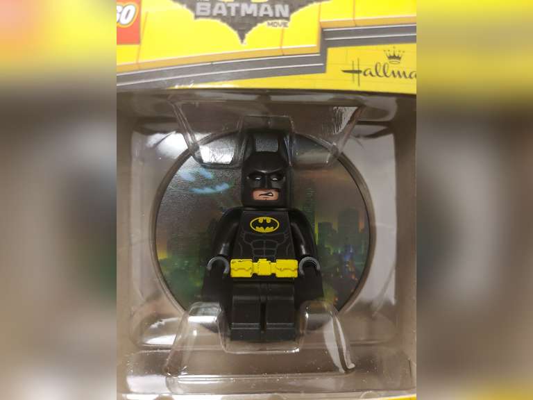 2019 Hallmark Lego The Batman movie ornament with box Northern