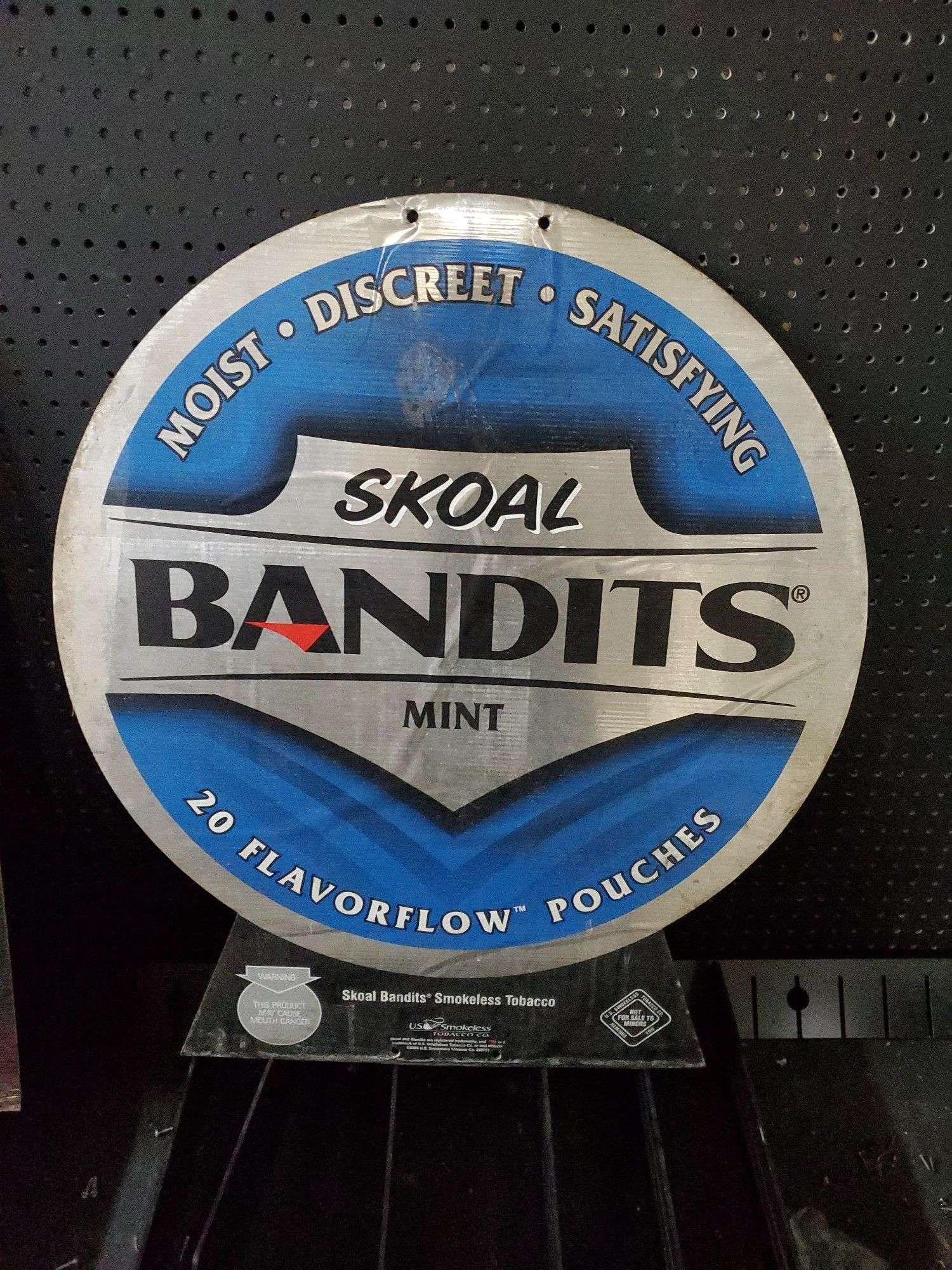 skoal bandit tobacco Coraplast 2 Sided Shoal Bandits Wintergreen and Skoal Bandits Mint  Smokeless Tobacco Advertisement