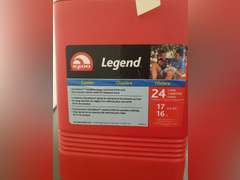 Legend Igloo cooler, 24 cans