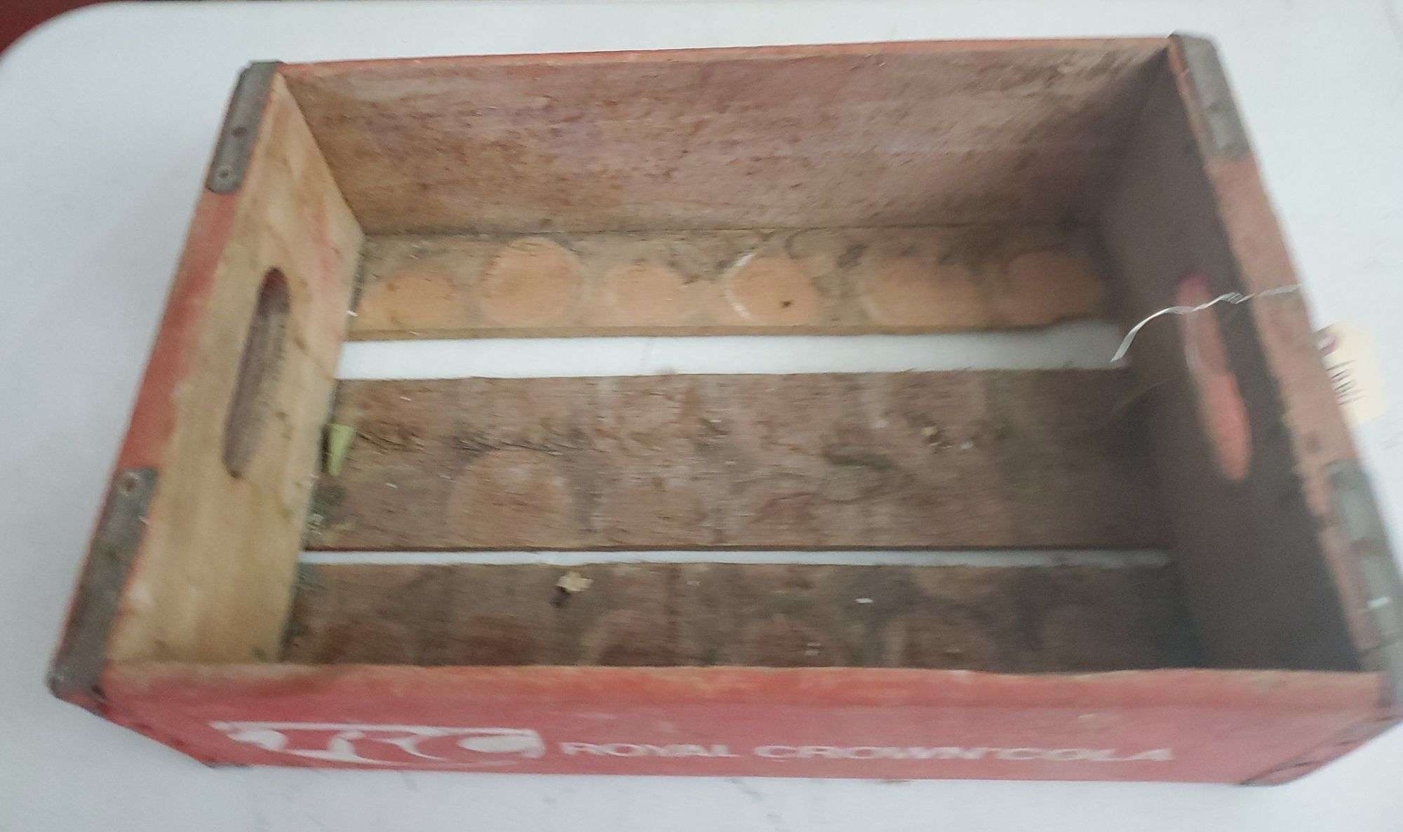 RC Royal Crown Cola Wooden Crate - Northern Kentucky Auction