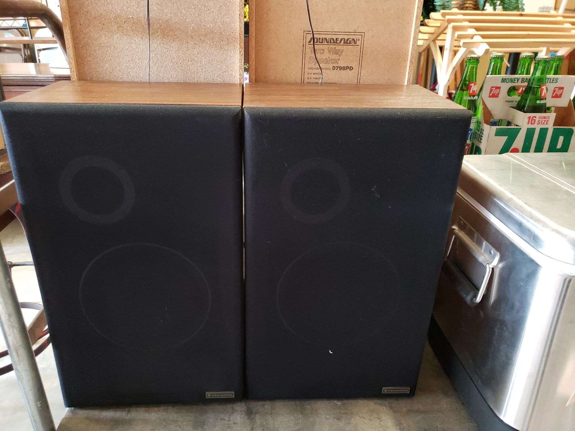 KENWOOD LSF-777 K's スピーカー 2WAY SPEAKER KENWOOD LSF-777 K's