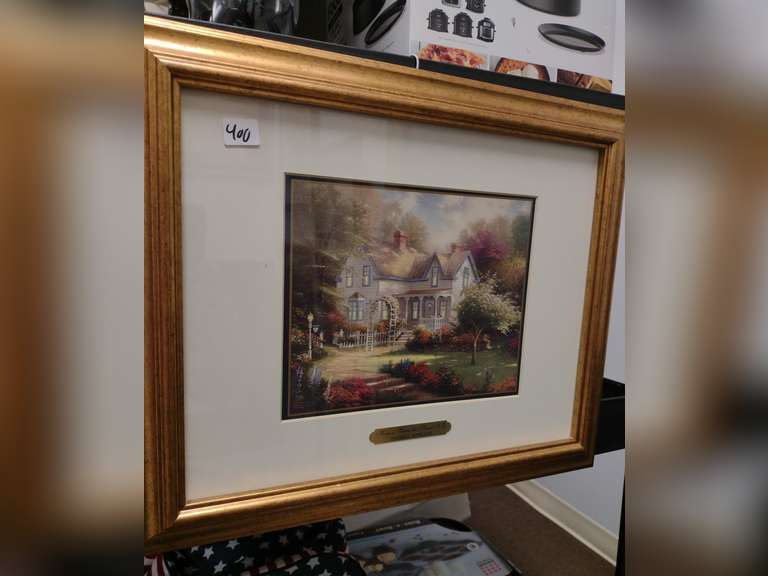 トーマス・キンケイド、Home Is Where the Heart Is Ⅱ Framed 