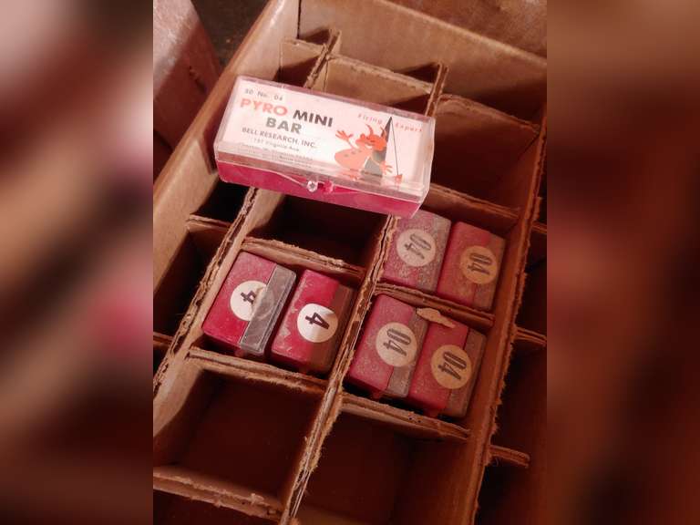 Two partial cases of the Pyro mini bars - Northern Kentucky Auction, LLC