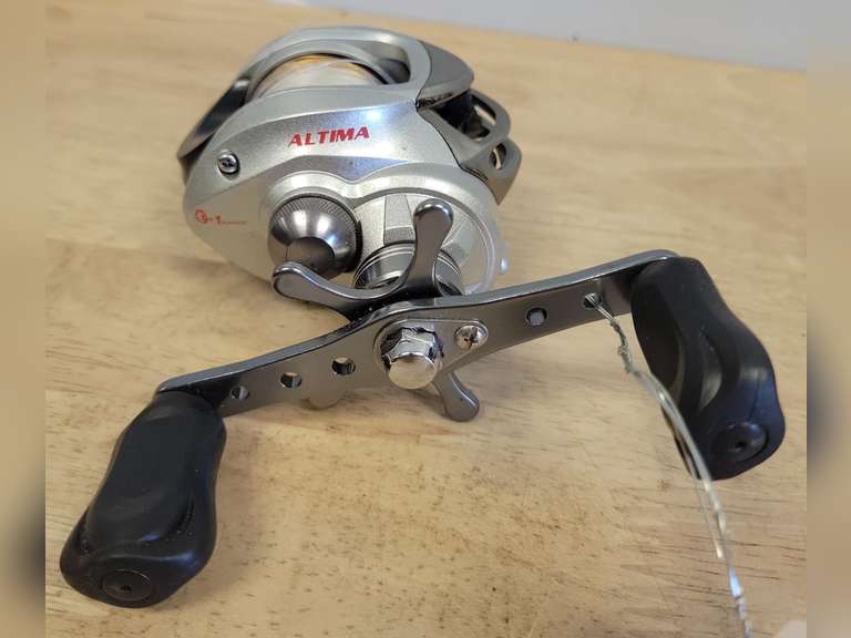 altima fishing reel Altima DMK - DM 1 20DRG - 51 Fishing Reel