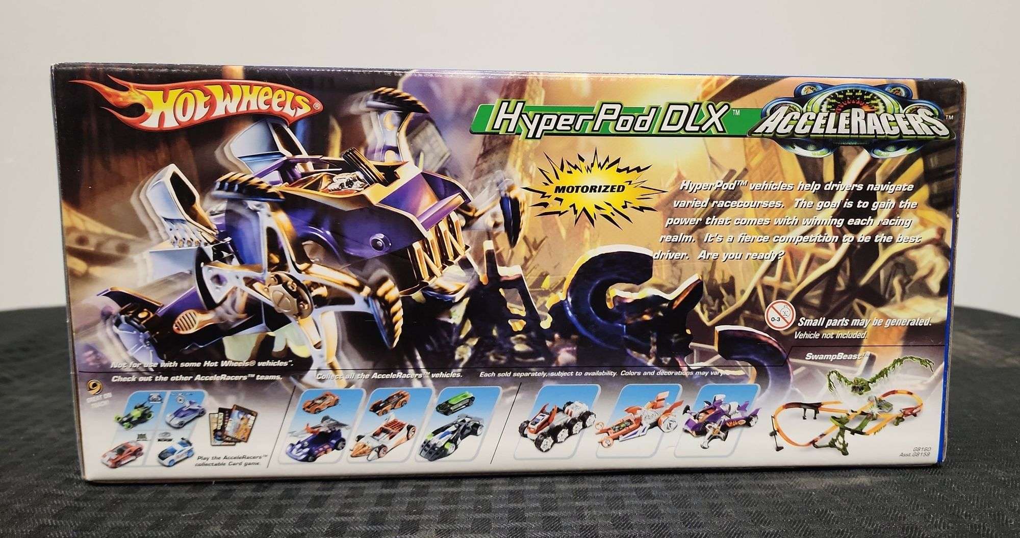 Hot Wheels HyperPod DLX AcceleRacers, factory sealed - Northern