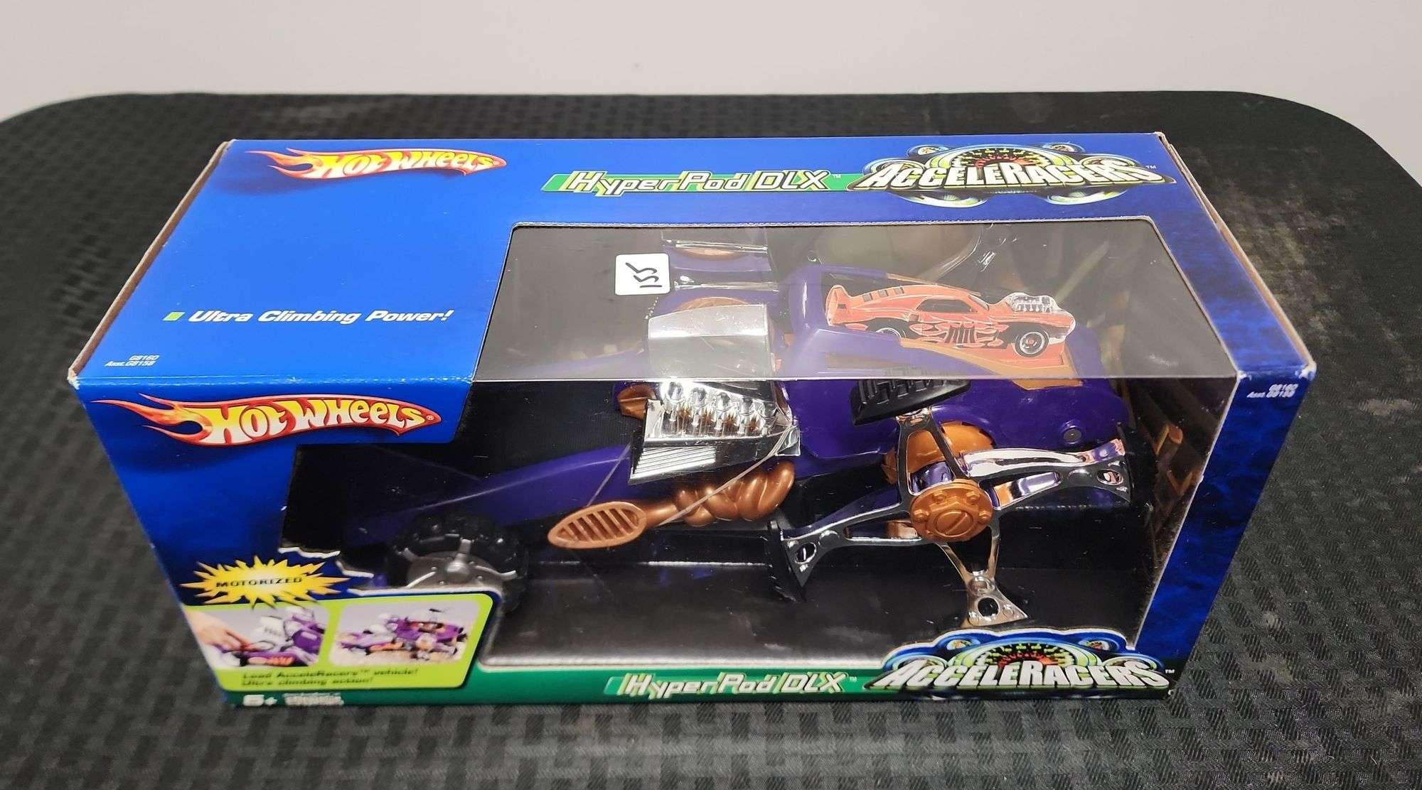Hot Wheels HyperPod DLX AcceleRacers, factory sealed - Northern