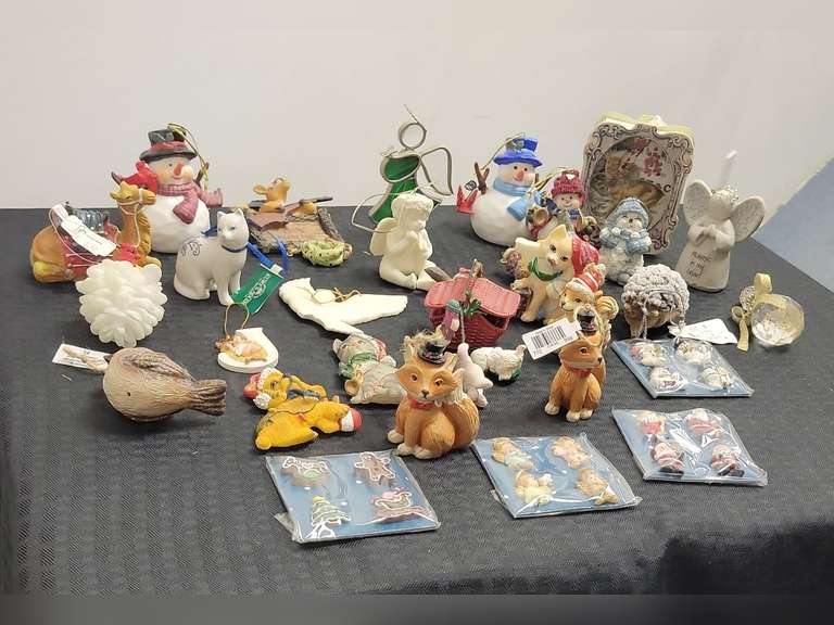 Assorted Christmas Ornaments