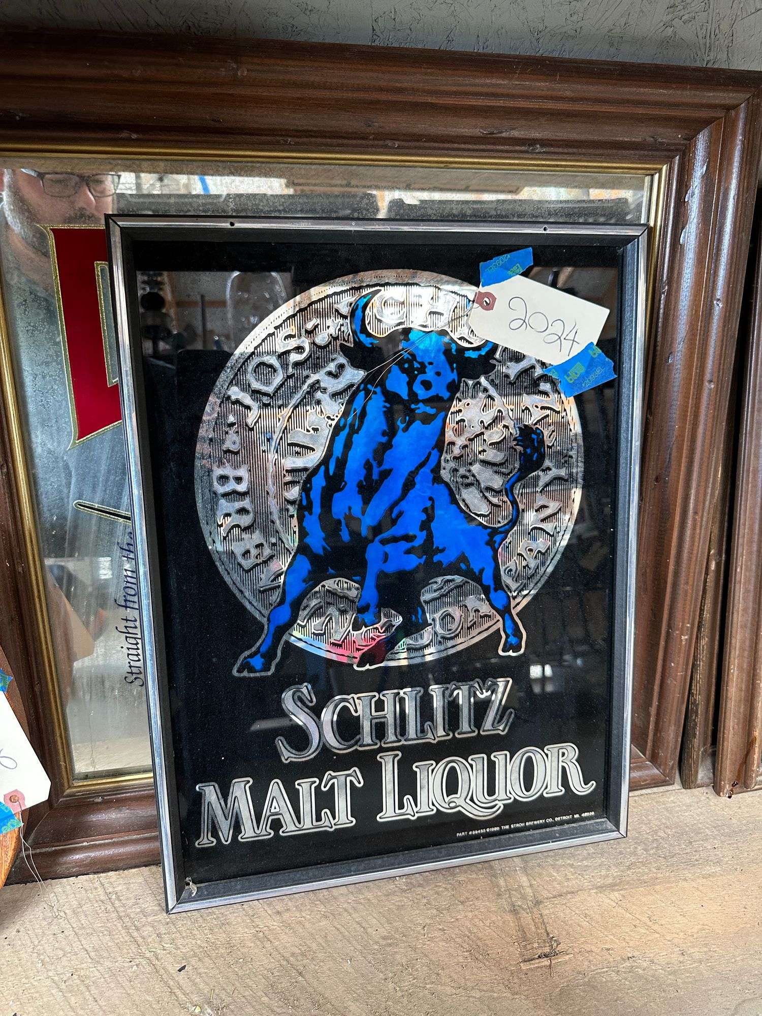 Schlitz Malt Liquor Sign/ Dakota Beer Sign - Northern Kentucky