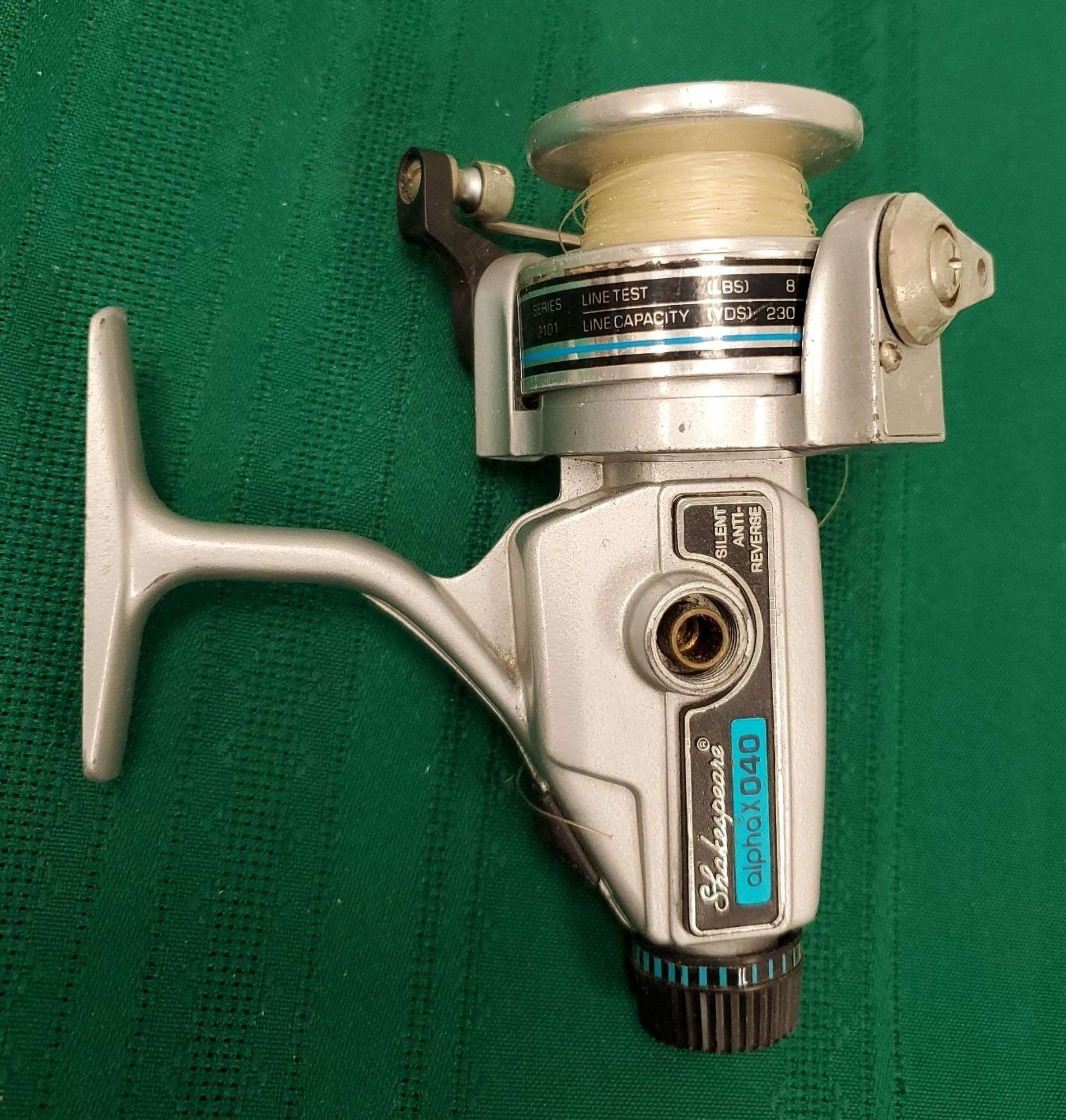 Shakespeare Alpha 1982 Fishing Reel - Model CK Made in the