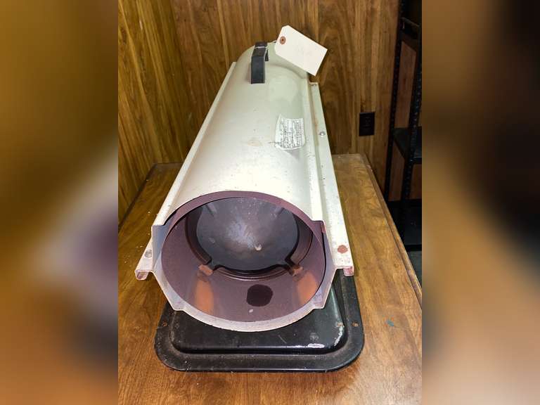 Reddy heater, comes on when tested. (Tank contains fuel unknow age of