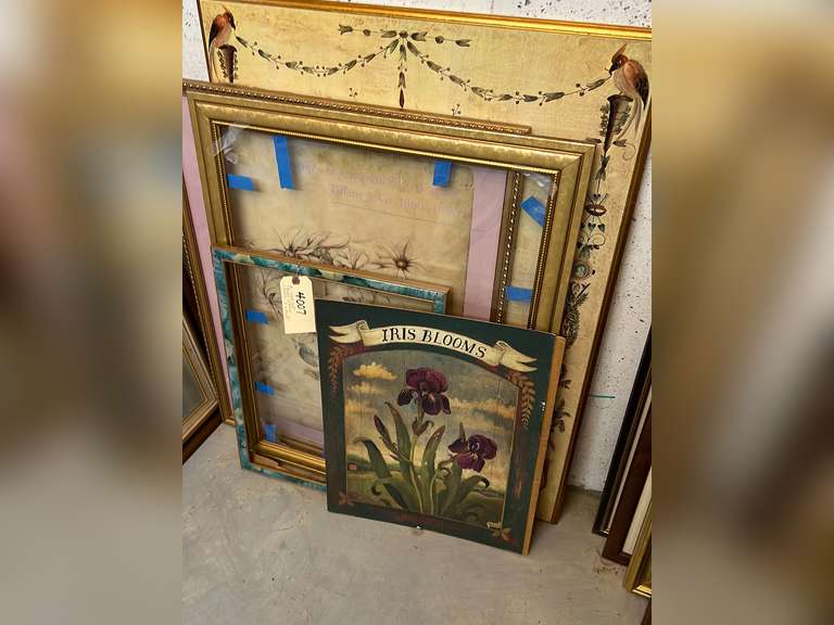 Artwork and frames Northern Kentucky Auction, LLC