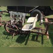 Holland 1 row tobacco setter, for parts, but good to plant garden with