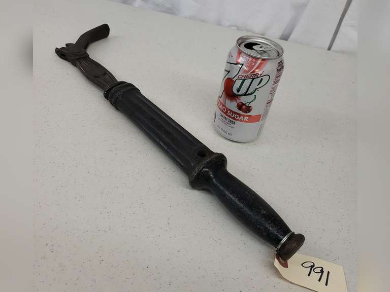 Vintage CrescentBridgeport No. 56 SureGrip Slide Hammer Nail Puller
