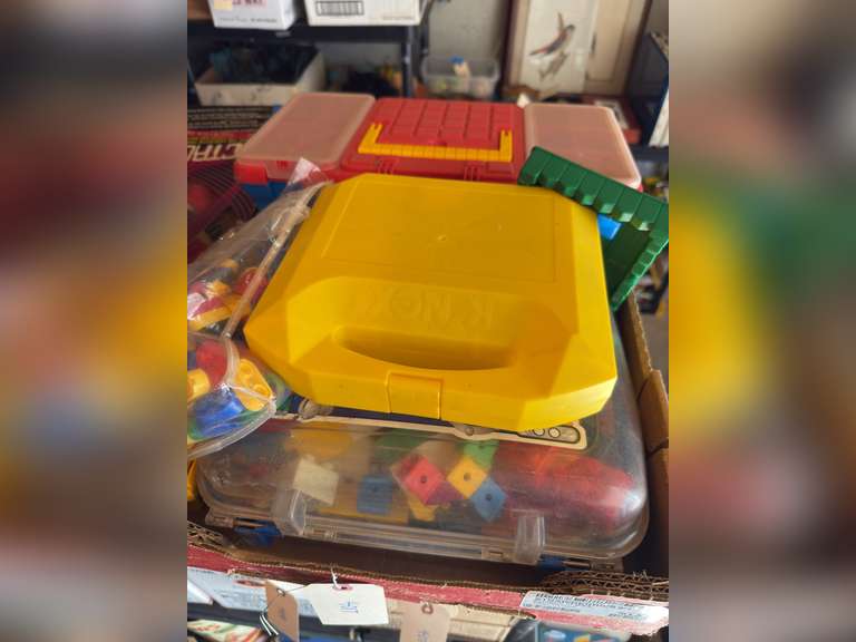 K'nex and other building blocks Northern Kentucky Auction, LLC