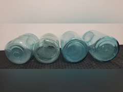 Ball Mason Jars - One with Zinc Lid