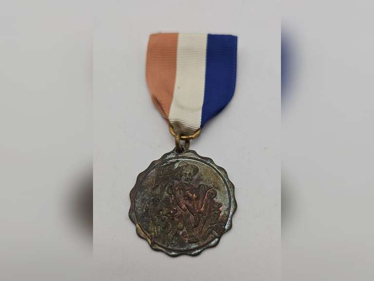 1908 William Howard Taft - Republican Party Campaign Medal For ...