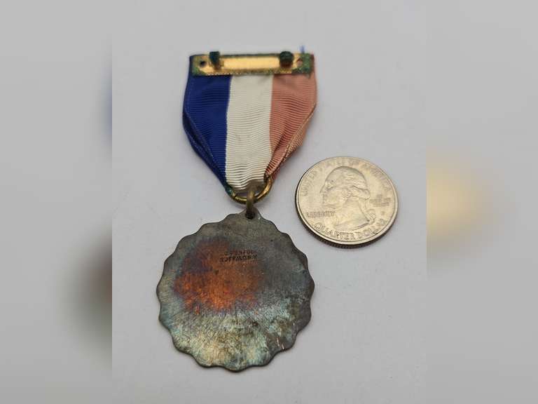 1908 William Howard Taft - Republican Party Campaign Medal For ...