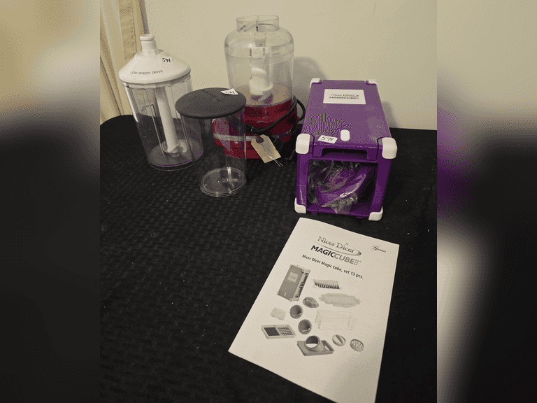 Small Kitchen Appliances and Magic Cube
