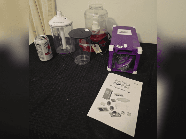 Small Kitchen Appliances and Magic Cube