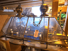 Pool table hanging light