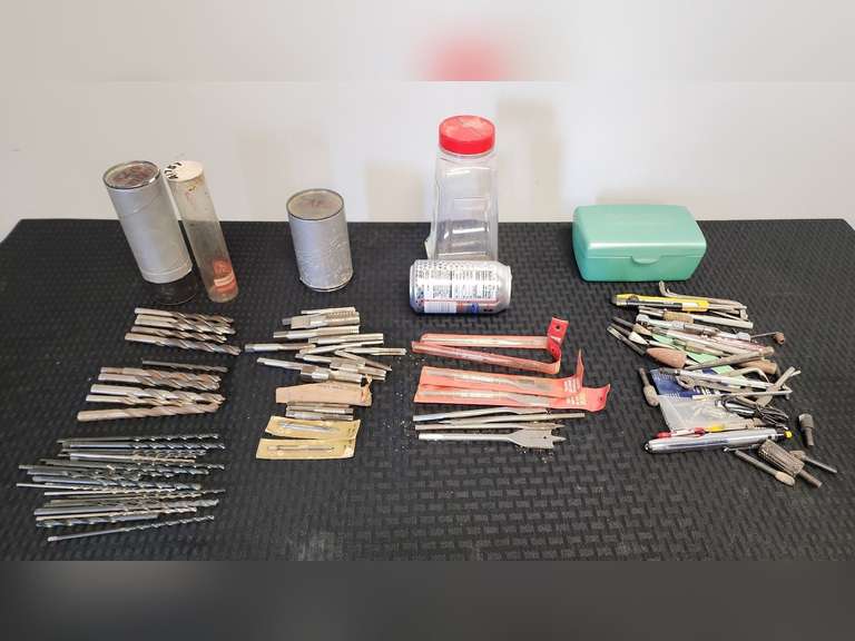 Drill bits, taps and more Northern Kentucky Auction, LLC