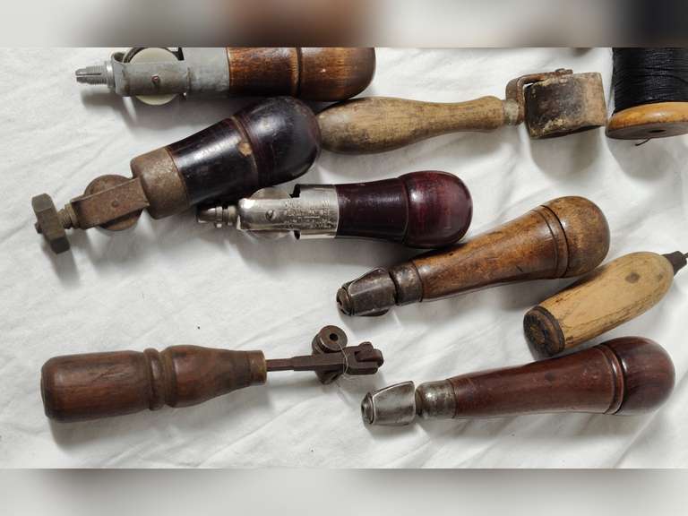 Leather working tools