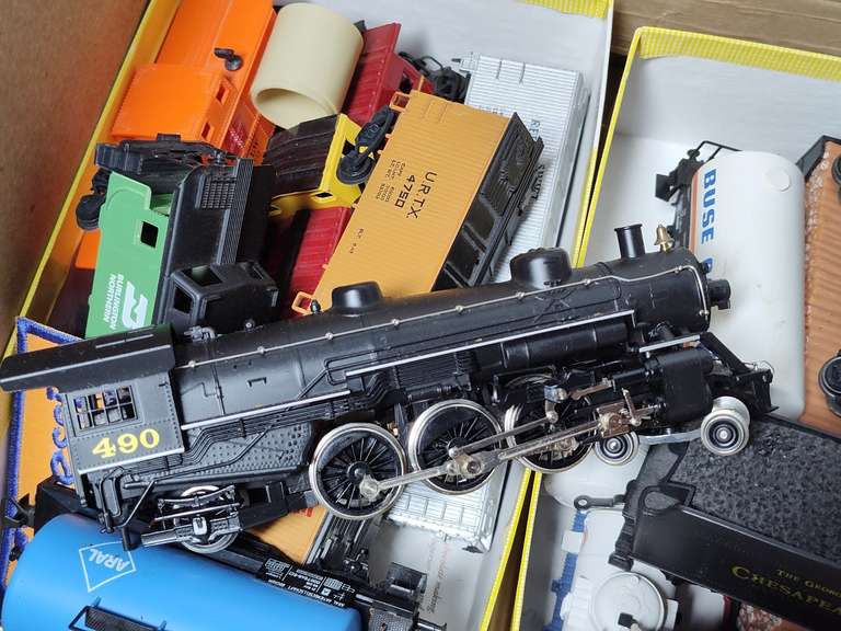 Train cars