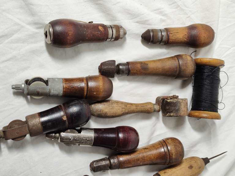 Leather working tools