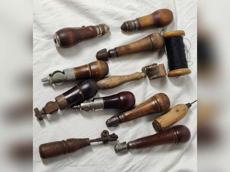 Leather working tools