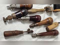 Leather working tools