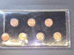 1970s Dimes, 1992 & 2000s Nickels, 1982 Lincoln Cents,  1986 Liberty Half Dollar,  2003 Uncirculated Kennedy Half Dollar and Sacagawea Dollar Set