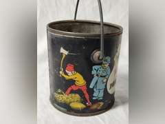 Monarch Peanut Butter tin