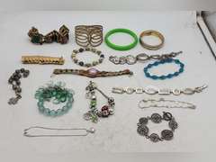 Costume jewelry, bracelets