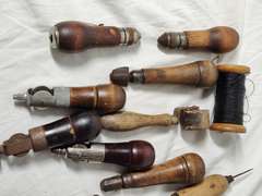 Leather working tools