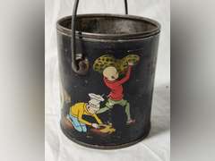 Monarch Peanut Butter tin