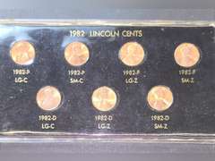 1970s Dimes, 1992 & 2000s Nickels, 1982 Lincoln Cents,  1986 Liberty Half Dollar,  2003 Uncirculated Kennedy Half Dollar and Sacagawea Dollar Set