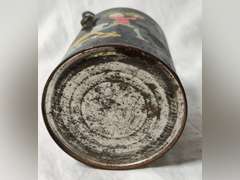 Monarch Peanut Butter tin