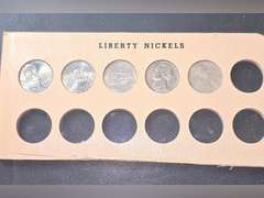 1970s Dimes, 1992 & 2000s Nickels, 1982 Lincoln Cents,  1986 Liberty Half Dollar,  2003 Uncirculated Kennedy Half Dollar and Sacagawea Dollar Set