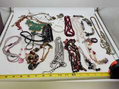Costume jewelry, necklaces and more