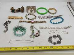Costume jewelry, bracelets