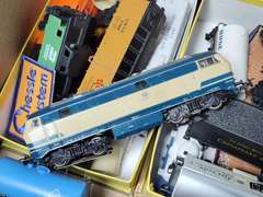 Train cars