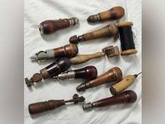 Leather working tools