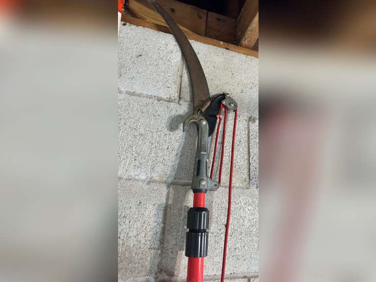 Pole saw trimmer