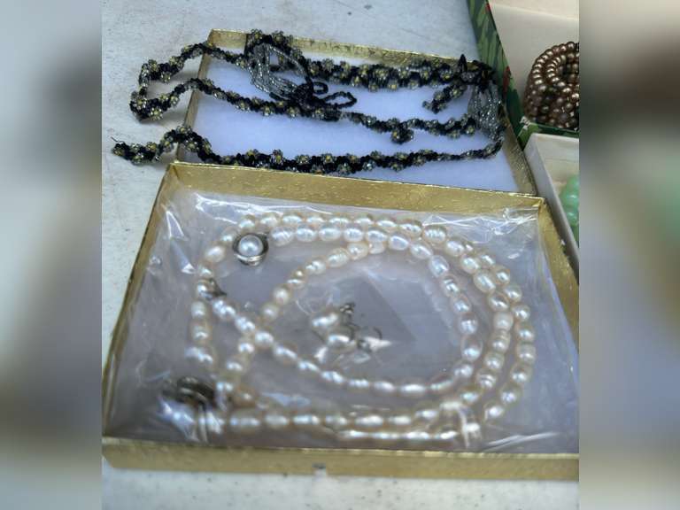 Vintage costume jewelry