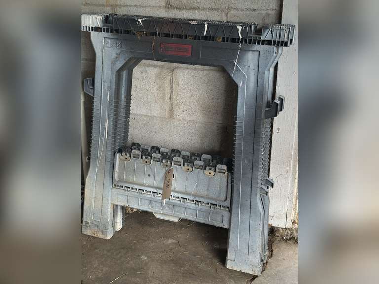 2 Folding sawhorses