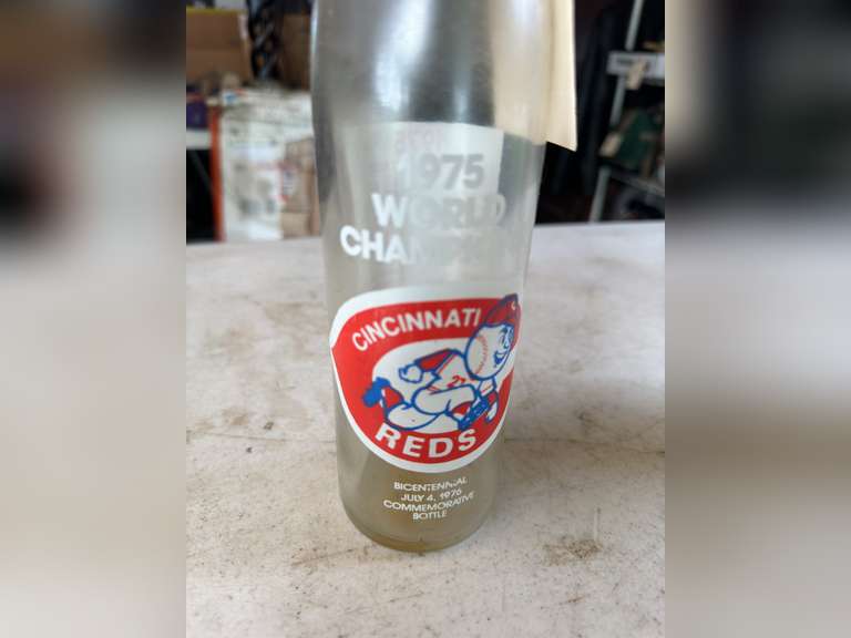 Reds ‘75 Champions Pepsi bottle