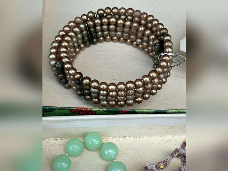 Vintage costume jewelry