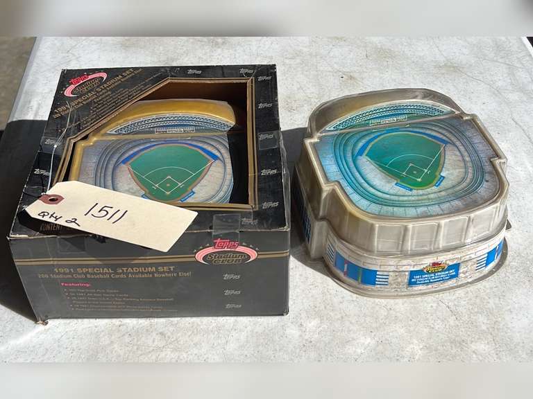 Two 1991 Special Stadium Sets, unopened.