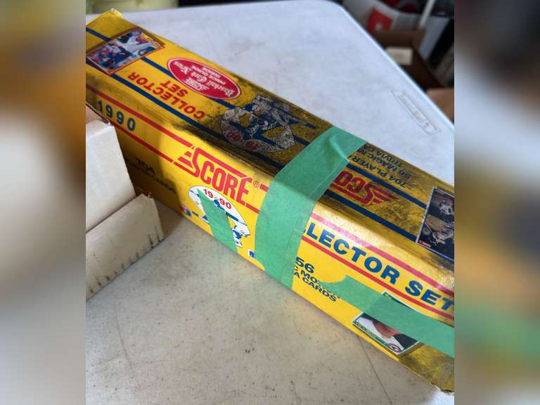 Baseball cards