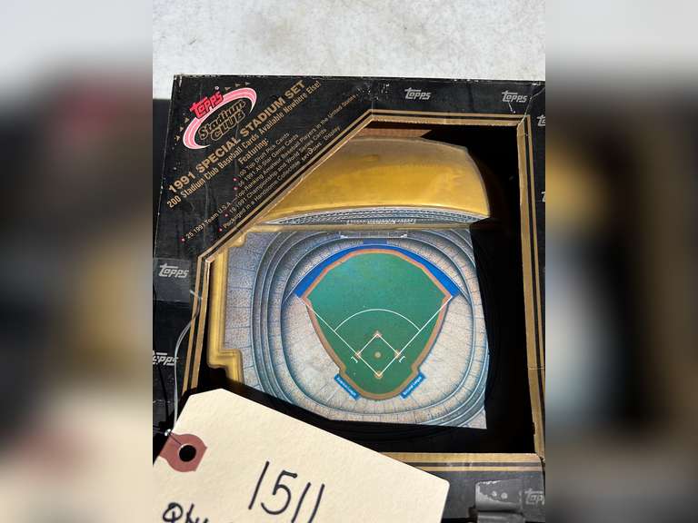 Two 1991 Special Stadium Sets, unopened.
